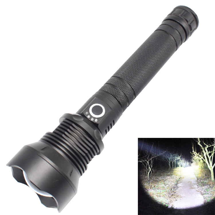 Flusso luminoso X92: torcia impermeabile a LED da 2000 lm, funzione di messa a fuoco retrattile