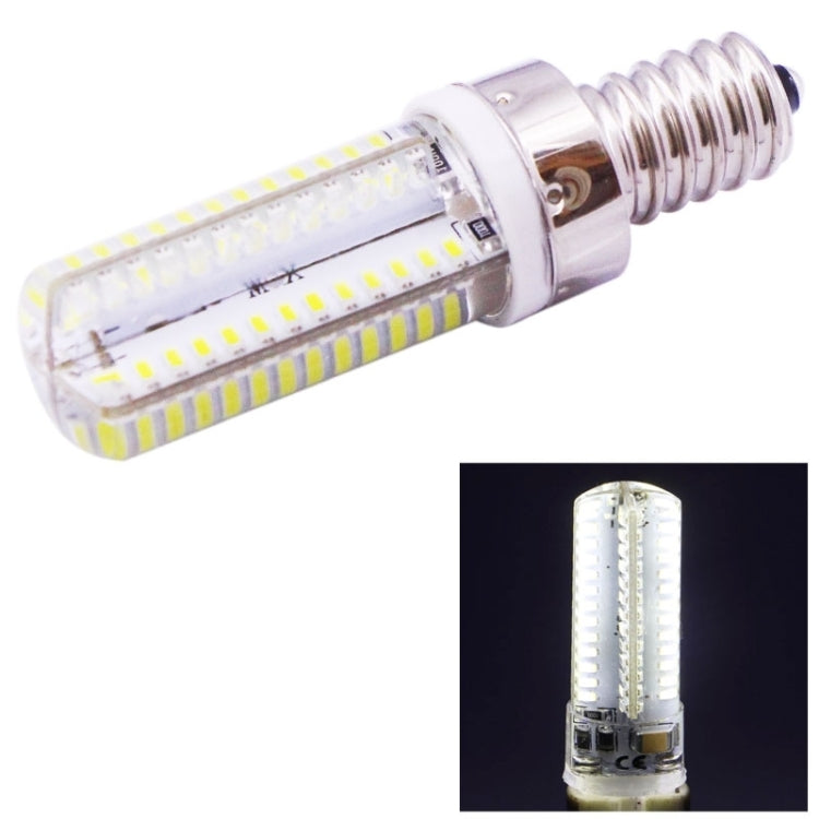 104 LED SMD 3014, CA 110 V, E14 110V White Light, E14 110V Warm White