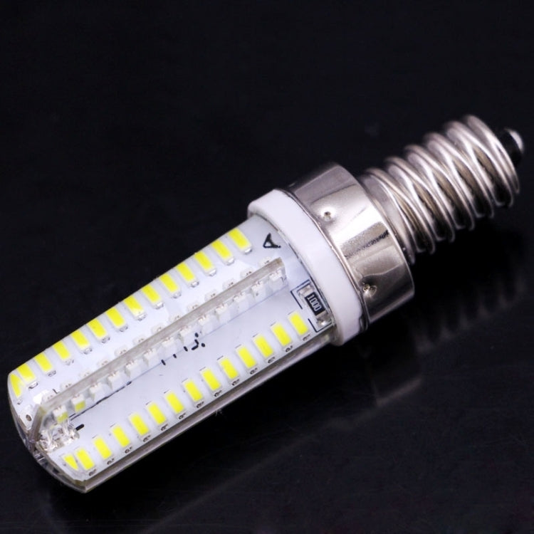 104 LED SMD 3014, CA 110 V, E14 110V White Light, E14 110V Warm White
