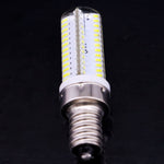 104 LED SMD 3014, CA 110 V, E14 110V White Light, E14 110V Warm White