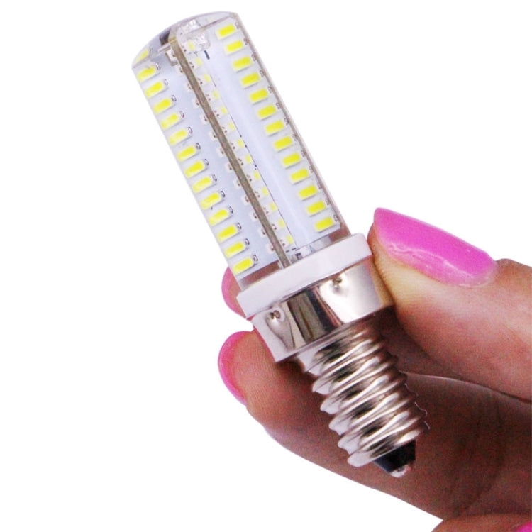 104 LED SMD 3014, CA 110 V, E14 110V White Light, E14 110V Warm White