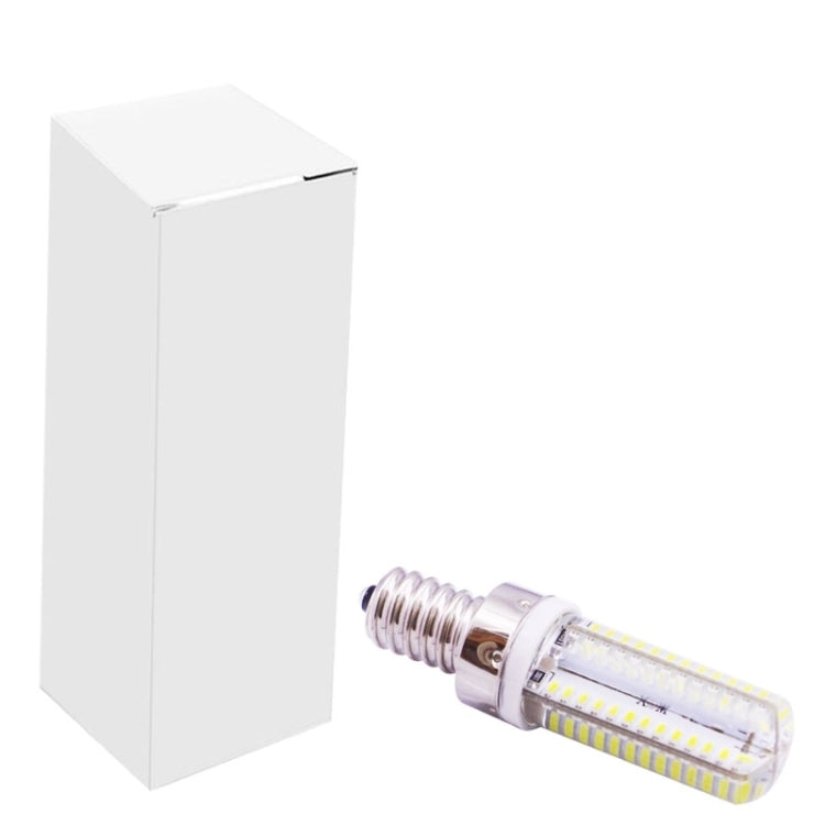 104 LED SMD 3014, CA 110 V, E14 110V White Light, E14 110V Warm White