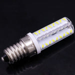 72 LED SMD 3014, Luminosità regolabile, AC 110V, E14 110V White Light, E14 110V Warm White
