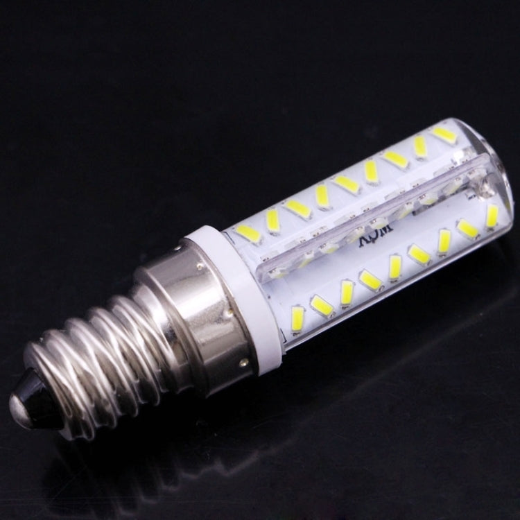 72 LED SMD 3014, Luminosità regolabile, AC 110V, E14 110V White Light, E14 110V Warm White