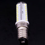 72 LED SMD 3014, Luminosità regolabile, AC 110V, E14 110V White Light, E14 110V Warm White
