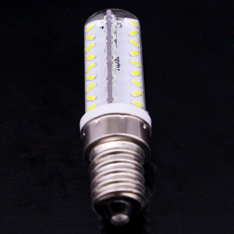 72 LED SMD 3014, Luminosità regolabile, AC 110V, E14 110V White Light, E14 110V Warm White