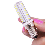 72 LED SMD 3014, Luminosità regolabile, AC 110V, E14 110V White Light, E14 110V Warm White
