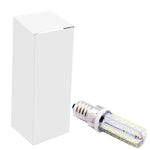 72 LED SMD 3014, Luminosità regolabile, AC 110V, E14 110V White Light, E14 110V Warm White