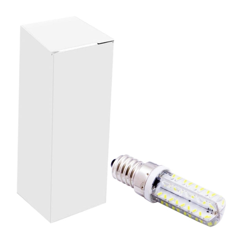 72 LED SMD 3014, Luminosità regolabile, AC 110V, E14 110V White Light, E14 110V Warm White
