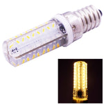 72 LED SMD 3014, Luminosità regolabile, AC 110V, E14 110V White Light, E14 110V Warm White
