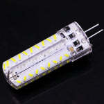 72 LED SMD 3014, Luminosità regolabile, AC 110V, G4 110V White Light, G4 110V Warm White