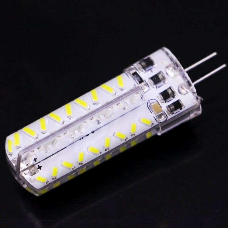 72 LED SMD 3014, Luminosità regolabile, AC 110V, G4 110V White Light, G4 110V Warm White