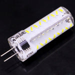 72 LED SMD 3014, Luminosità regolabile, AC 110V, G4 110V White Light, G4 110V Warm White
