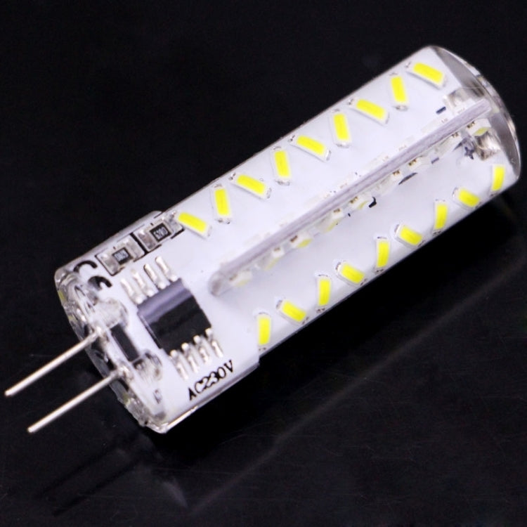 72 LED SMD 3014, Luminosità regolabile, AC 110V, G4 110V White Light, G4 110V Warm White