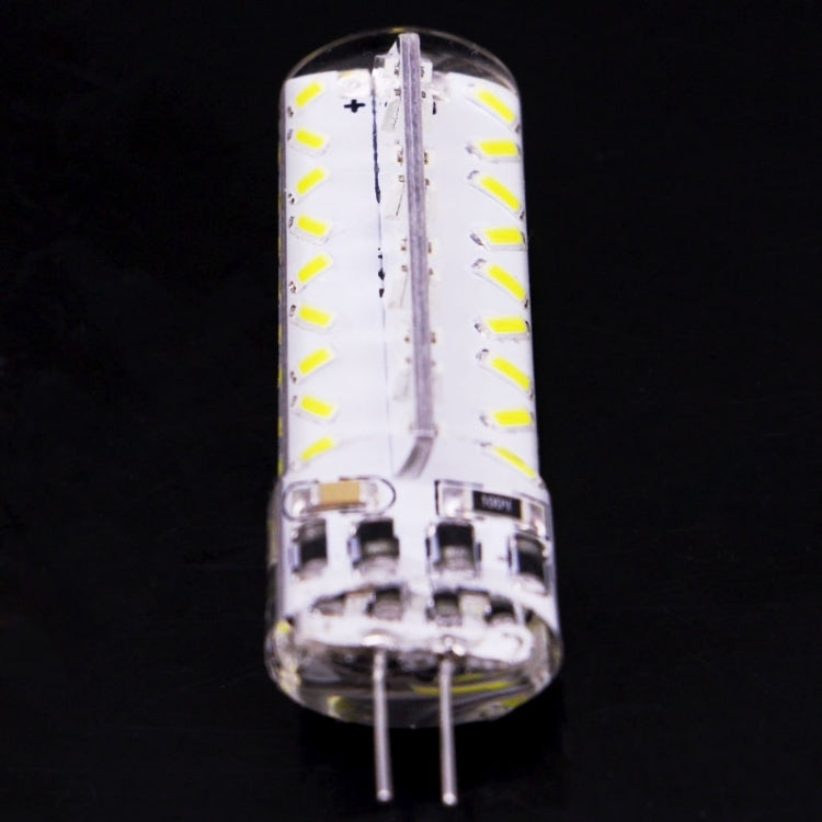 72 LED SMD 3014, Luminosità regolabile, AC 110V, G4 110V White Light, G4 110V Warm White
