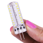 72 LED SMD 3014, Luminosità regolabile, AC 110V, G4 110V White Light, G4 110V Warm White