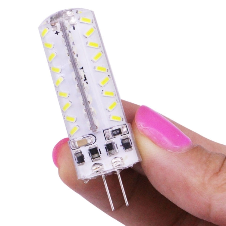 72 LED SMD 3014, Luminosità regolabile, AC 110V, G4 110V White Light, G4 110V Warm White