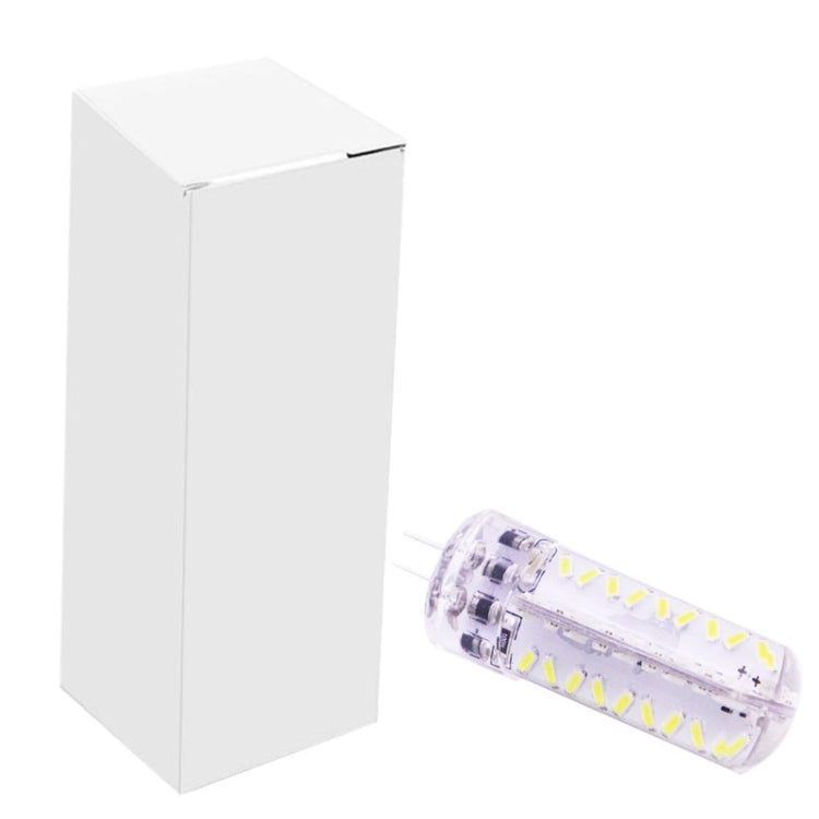 72 LED SMD 3014, Luminosità regolabile, AC 110V, G4 110V White Light, G4 110V Warm White
