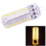 72 LED SMD 3014, Luminosità regolabile, AC 110V, G4 110V White Light, G4 110V Warm White