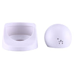 9 LED 240 LM 6000K Rotazione di 360 gradi Sensore di movimento wireless Luce per armadio / Luce notturna / Lampada da parete per camera da letto, soggiorno, bagno, corridoio