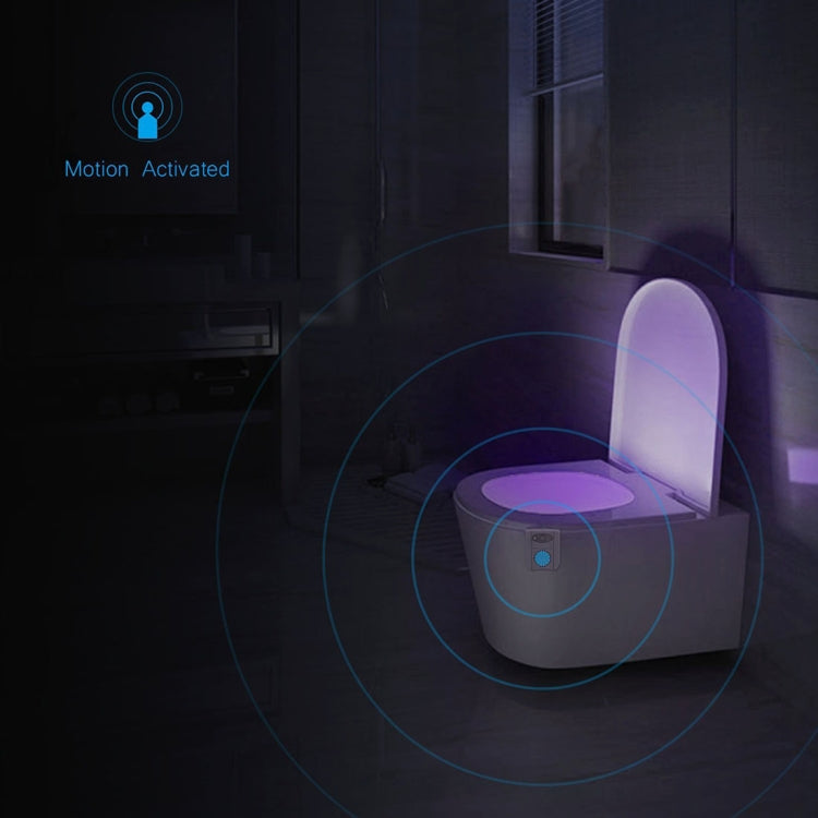 Luce notturna per sedile del bagno del WC domestico, DC 5V, PIR Motion UV Sterilization Light
