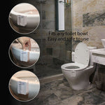 Luce notturna per sedile del bagno del WC domestico, DC 5V, PIR Motion UV Sterilization Light