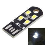 Luce USB a risparmio energetico ultra sottile a 4 LED