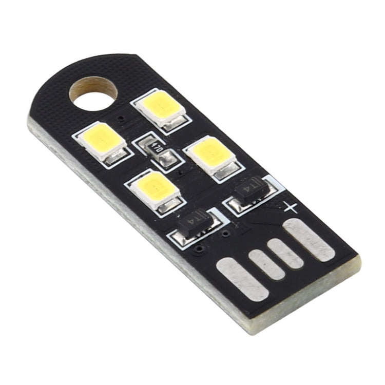 Luce USB a risparmio energetico ultra sottile a 4 LED