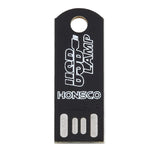 Luce USB a risparmio energetico ultra sottile a 4 LED