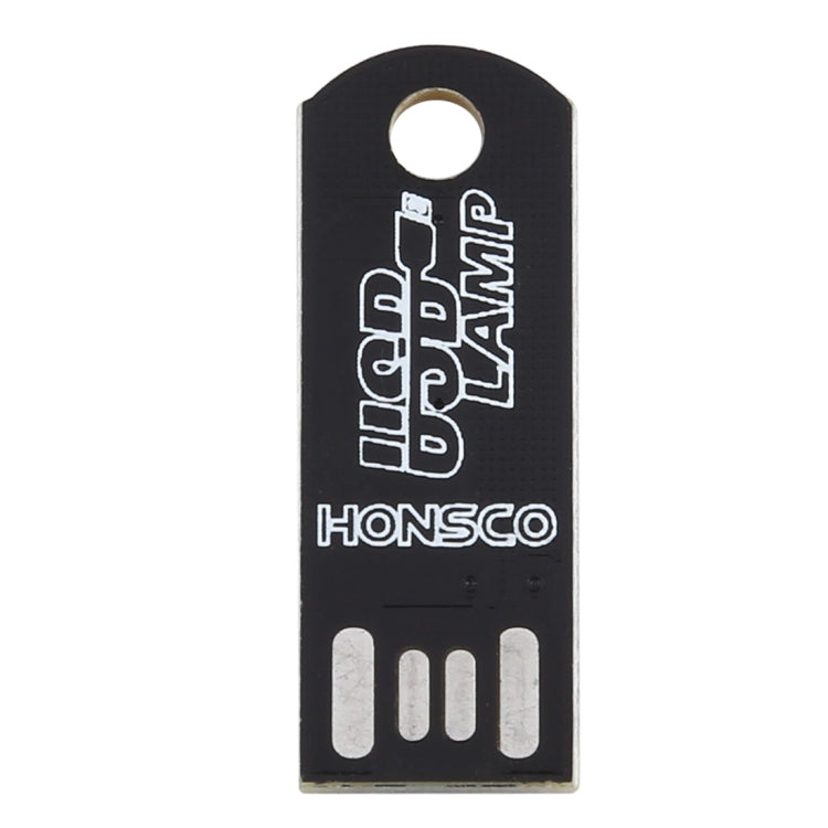 Luce USB a risparmio energetico ultra sottile a 4 LED