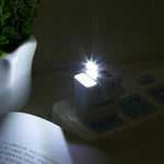 Luce USB a risparmio energetico ultra sottile a 4 LED