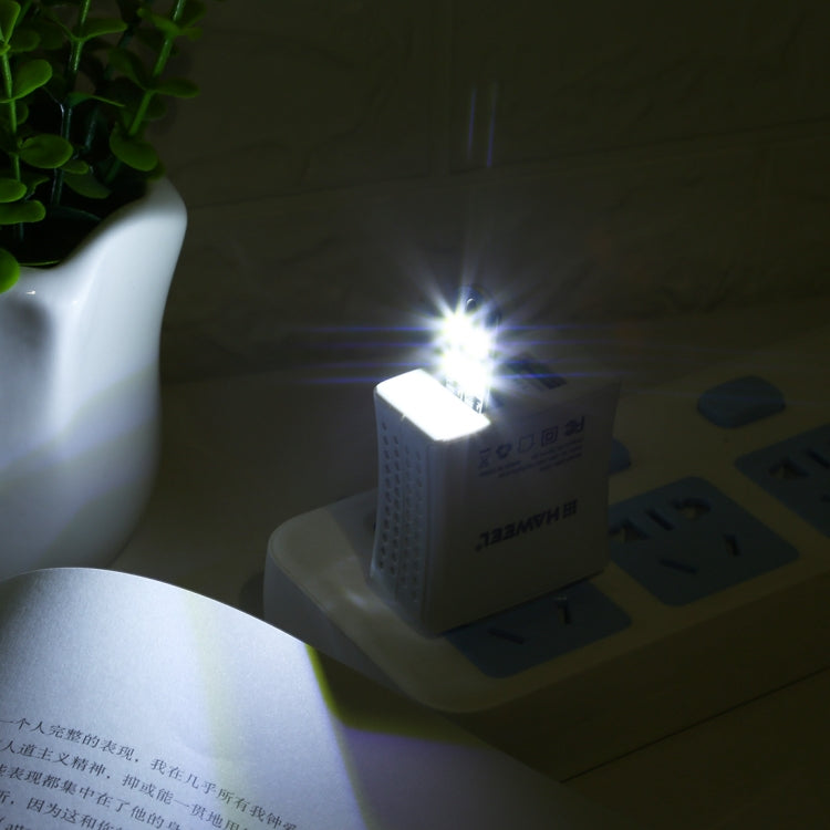 Luce USB a risparmio energetico ultra sottile a 4 LED