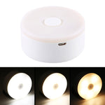 Luce notturna LED ricaricabile USB a 3 colori, 3-color