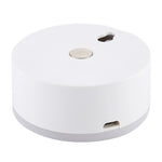 Luce notturna LED ricaricabile USB a 3 colori, 3-color