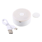 Luce notturna LED ricaricabile USB a 3 colori, 3-color