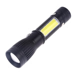 Torcia elettrica a LED con ricarica USB portatile W545