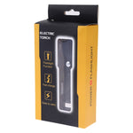 Torcia elettrica a LED con ricarica USB portatile W545