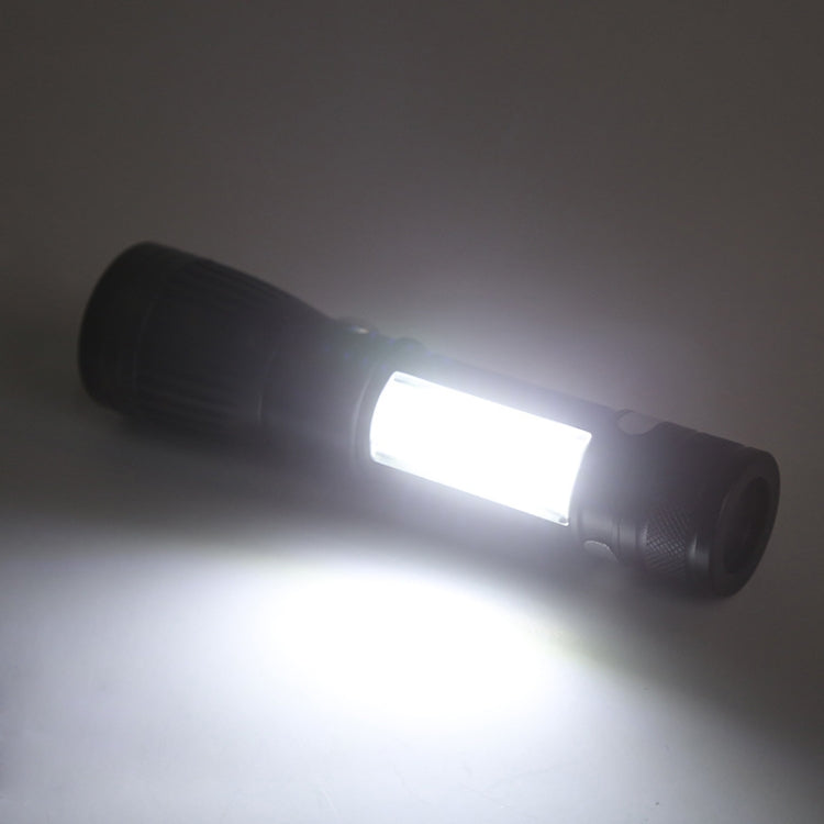 Torcia elettrica a LED con ricarica USB portatile W545