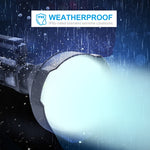 W590 P50 Torcia LED potente ricaricabile da 10 W Proiettore per esterni a 4 modalità con treppiede, W590 P50