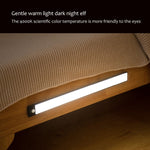 Lampade da parete per corridoio armadio guardaroba ricaricabile con barra luminosa originale Xiaomi Youpin YEELIGHT LED da 20 cm con sensore di movimento umano intelligente, 20cm