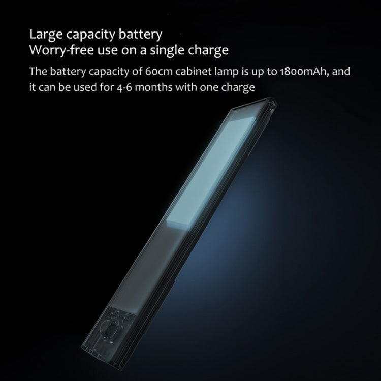Lampade da parete per corridoio armadio guardaroba ricaricabile con barra luminosa originale Xiaomi Youpin YEELIGHT LED da 20 cm con sensore di movimento umano intelligente, 20cm