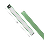 Lampade da parete per corridoio, armadio, guardaroba, lampada da parete ricaricabile, sensore di movimento umano intelligente Xiaomi Youpin YEELIGHT da 40 cm, 40cm