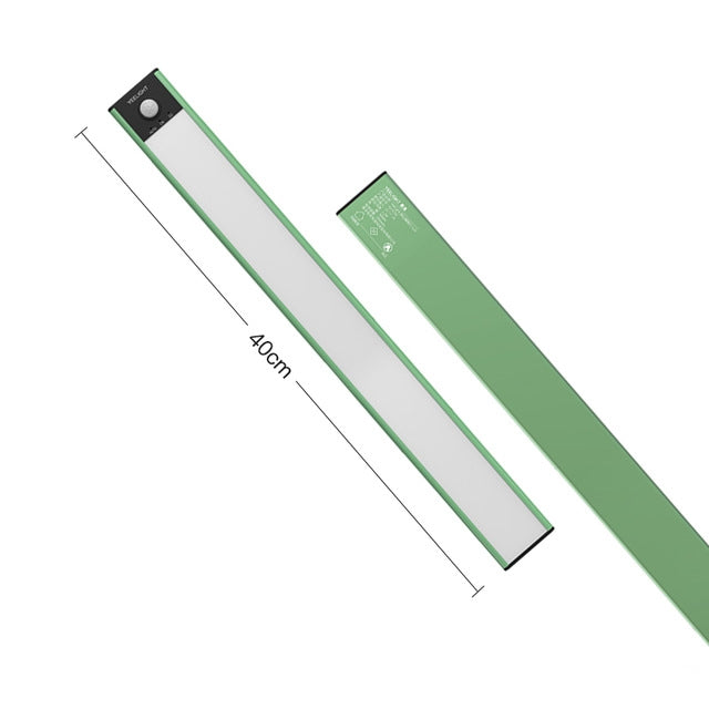 Lampade da parete per corridoio, armadio, guardaroba, lampada da parete ricaricabile, sensore di movimento umano intelligente Xiaomi Youpin YEELIGHT da 40 cm, 40cm