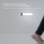 Lampade da parete per corridoio, armadio, guardaroba, lampada da parete ricaricabile, sensore di movimento umano intelligente Xiaomi Youpin YEELIGHT da 40 cm, 40cm