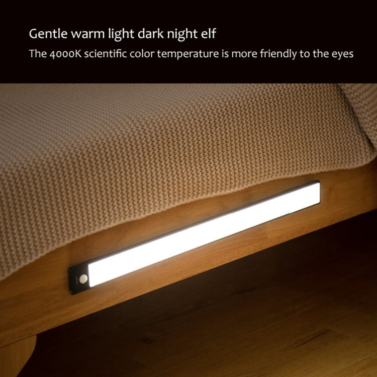 Lampade da parete per corridoio, armadio, guardaroba, lampada da parete ricaricabile, sensore di movimento umano intelligente Xiaomi Youpin YEELIGHT da 60 cm, 60cm