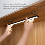 Lampade da parete per corridoio, armadio, guardaroba, lampada da parete ricaricabile, sensore di movimento umano intelligente Xiaomi Youpin YEELIGHT da 60 cm, 60cm