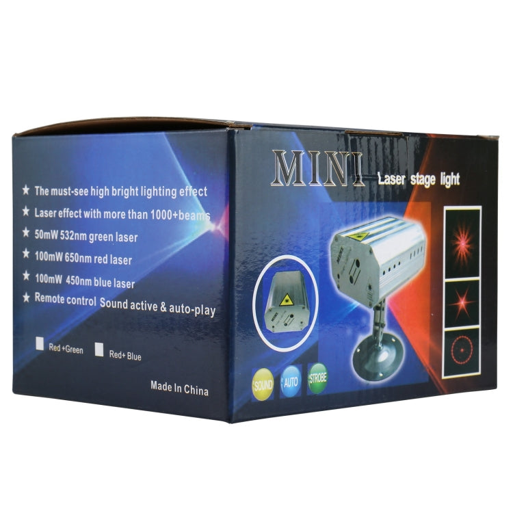 Luce da palco laser EMS-08 5V LED