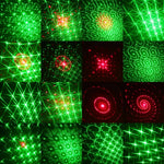Luce da palco laser EMS-08 5V LED