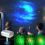 Luce da palco laser EMS-08 5V LED