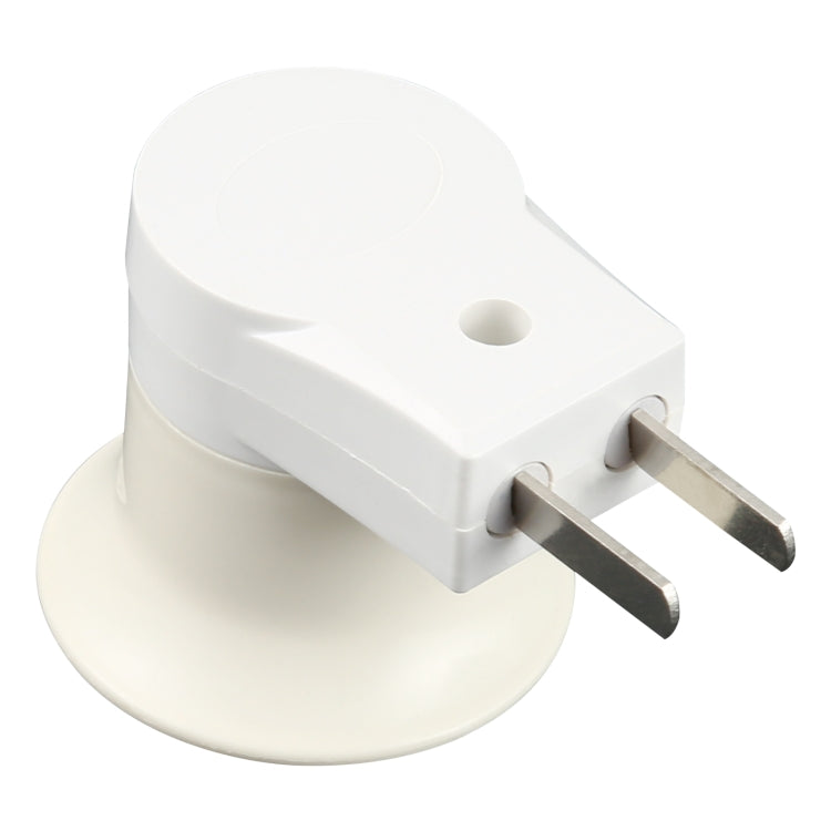 Convertitore portalampada con base portalampada tipo presa E27 con interruttore, spina USA / spina AU, US Plug / AU Plug